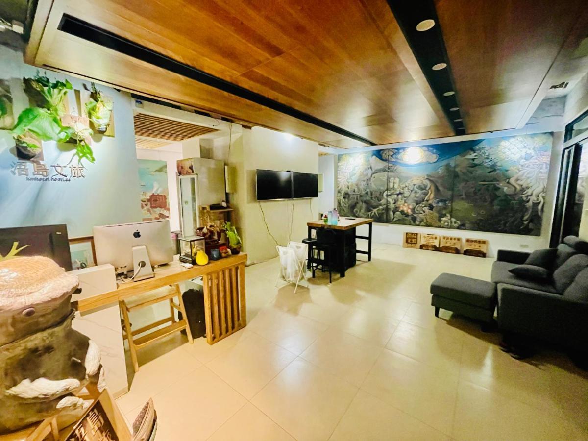 浯島文旅wd Hotel Цзинху Екстериор снимка