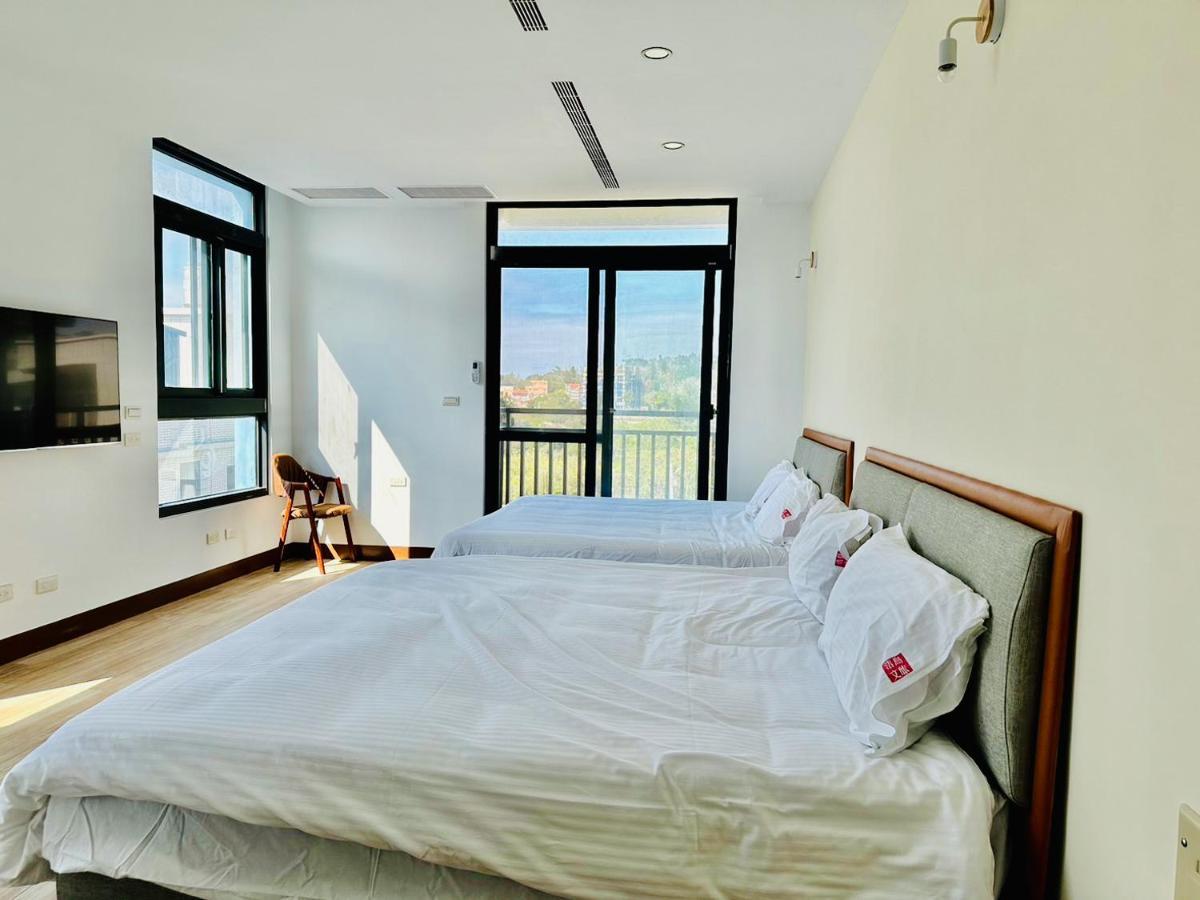 浯島文旅wd Hotel Цзинху Екстериор снимка