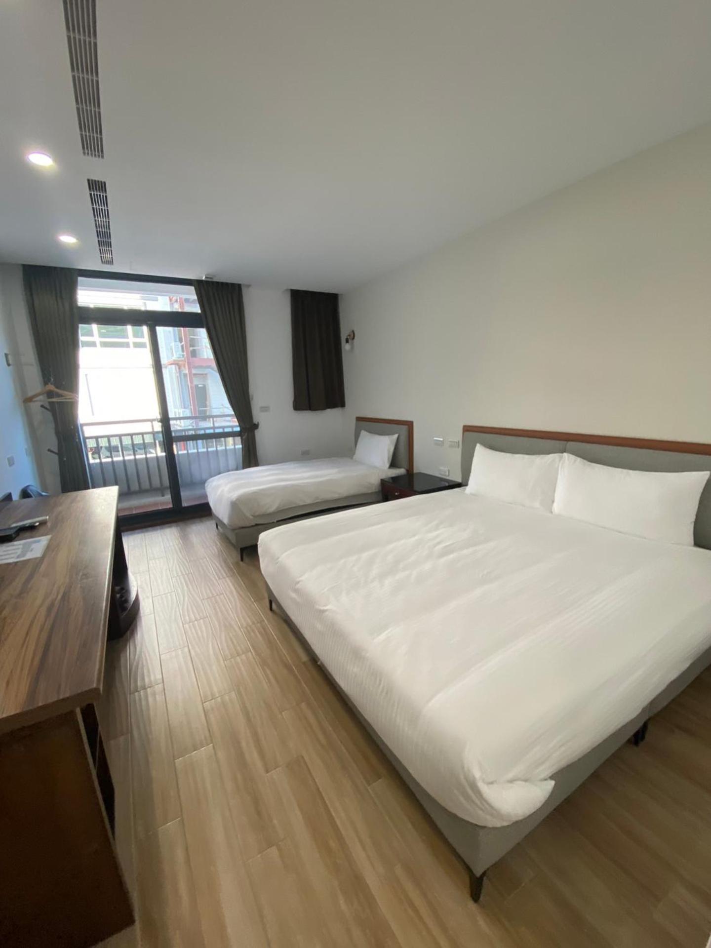 浯島文旅wd Hotel Цзинху Екстериор снимка