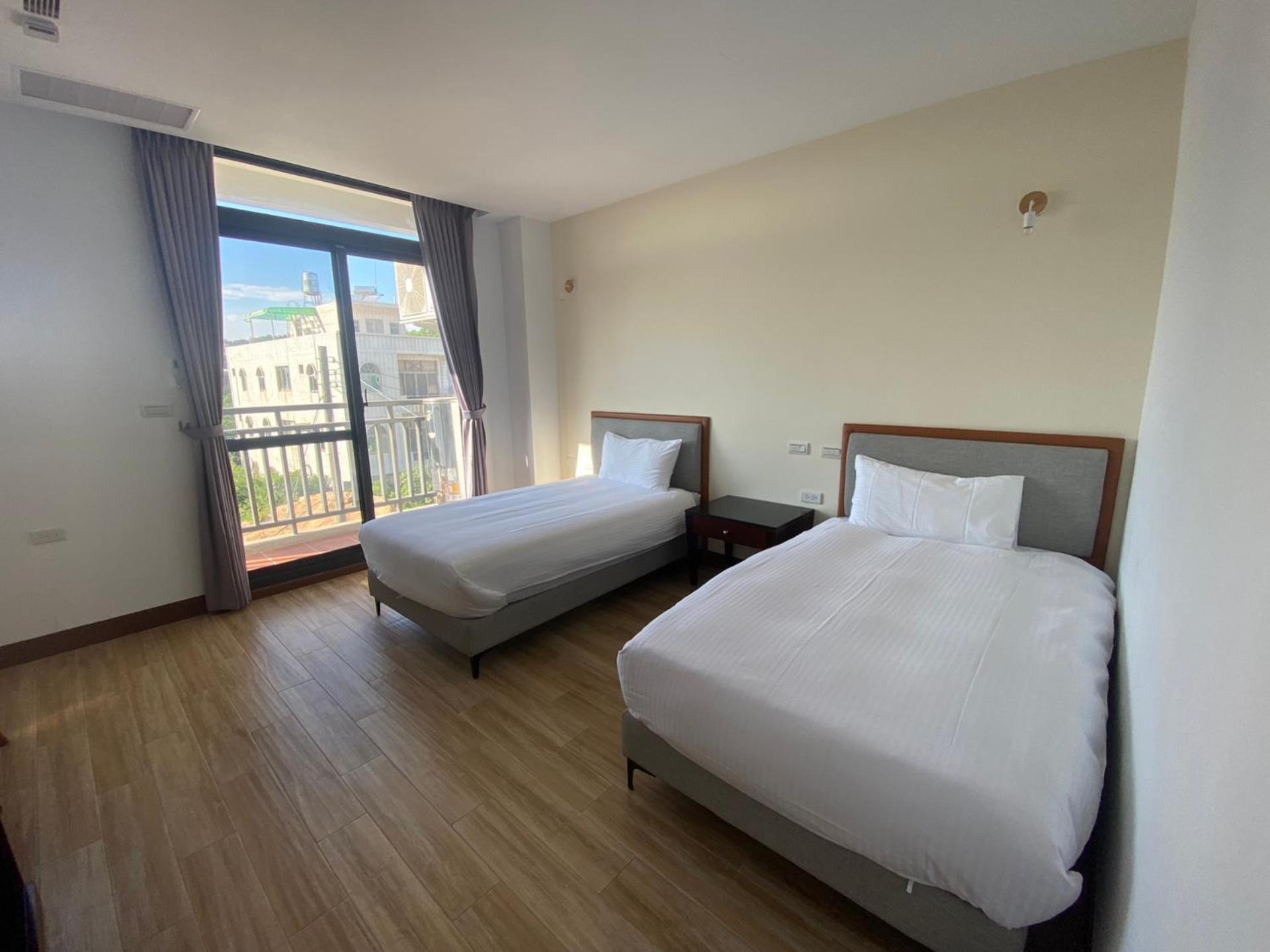 浯島文旅wd Hotel Цзинху Екстериор снимка